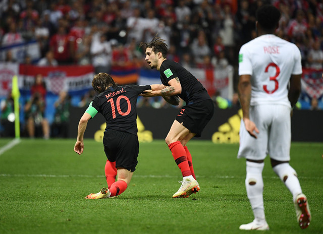 乐鱼app-克罗地亚冷静应战，赢球在望