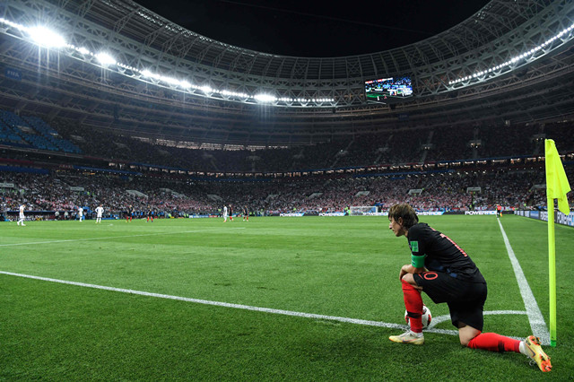 克罗地亚冷静应战，赢球在望