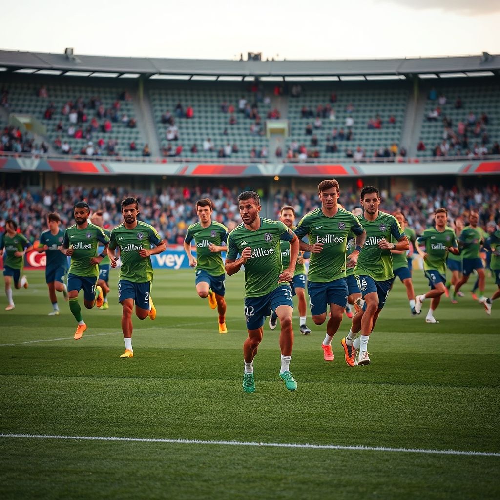 leyusport-西雅图海湾者赛前训练公开，备战世俱杯冲刺