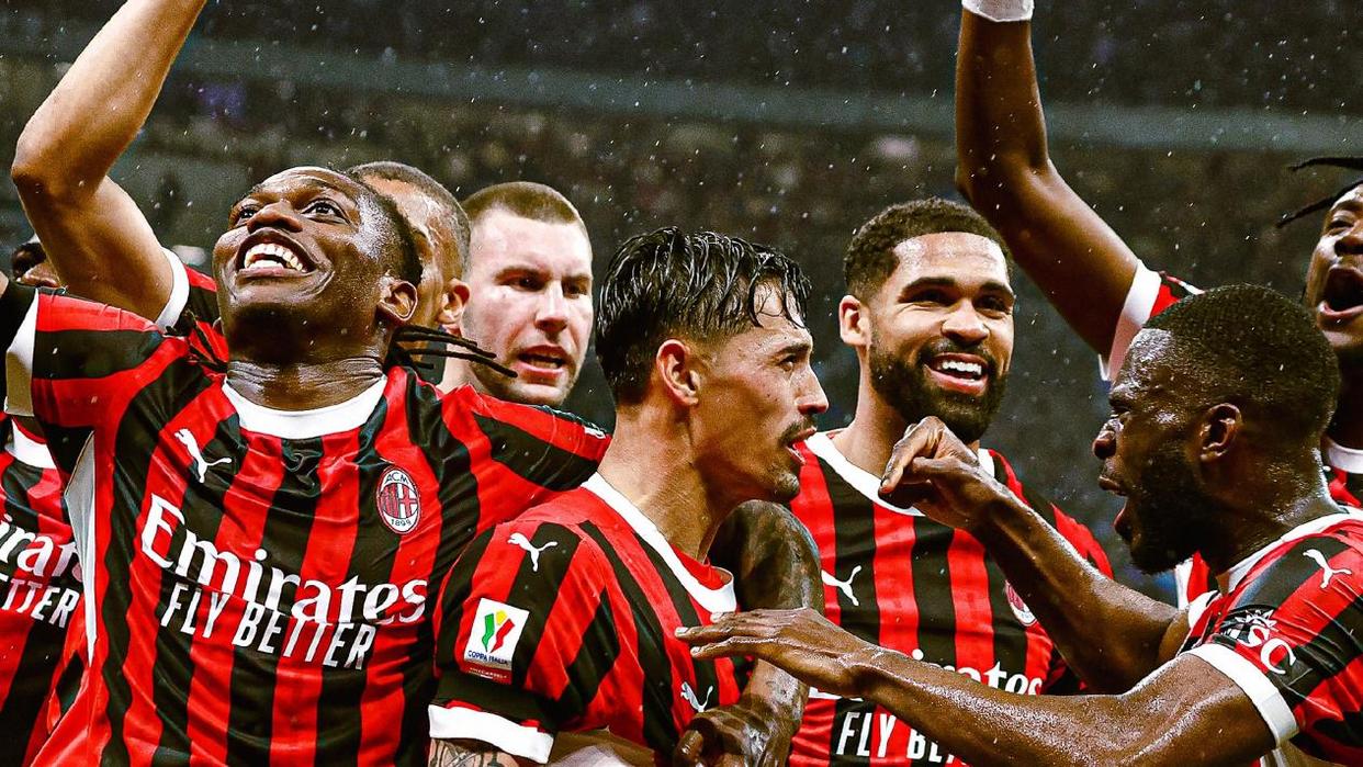 AC米兰面对热那亚,期待连胜 AC米兰面对热那亚,期待连胜