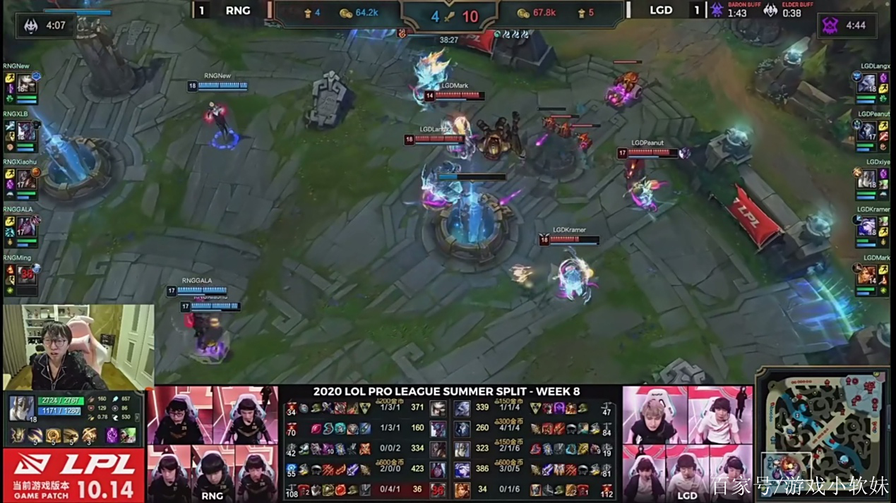 FPX翻盘LGD,Xiaohu关键团战开团秒人顶尖较量八强赛,让粉丝疯狂欢呼 FPX翻盘LGD,Xiaohu关键团战开团秒人顶尖较量八强赛,让粉丝疯狂欢呼