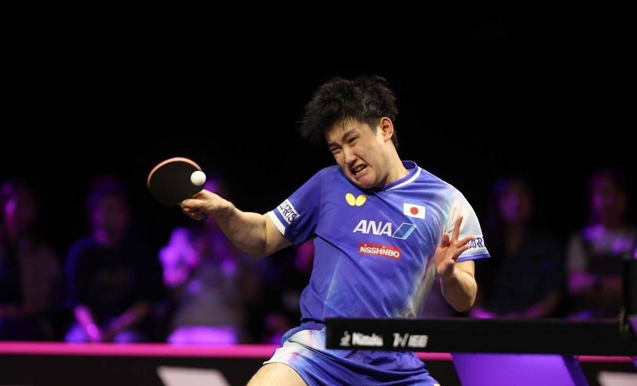 leyu乐鱼体育-包含中国乒乓球队横扫法国乒乓球队，张本智和关键制胜的词条